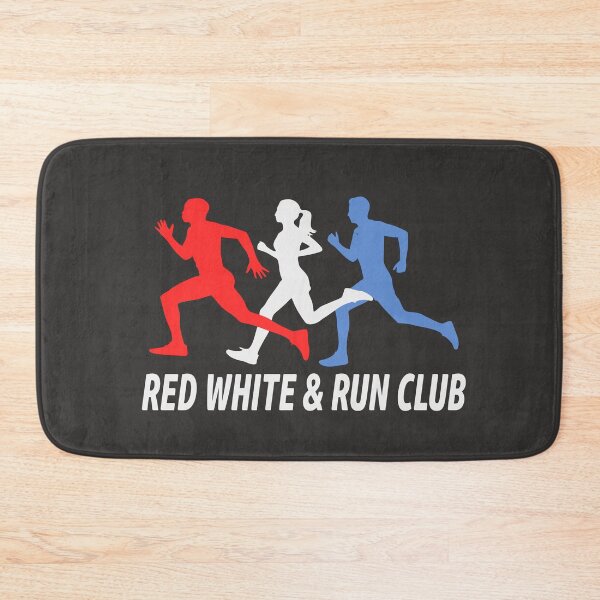 Item preview, Red White & Run Club Patriotic Fourth of July Runner  designed and sold by Colorfulman.
