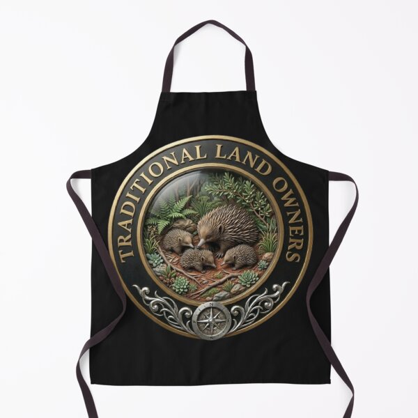 Item preview, Echidna - Traditional Land Owners designed and sold by Kirrindy Designs.