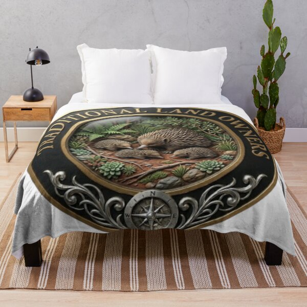Item preview, Echidna - Traditional Land Owners designed and sold by Kirrindy Designs.