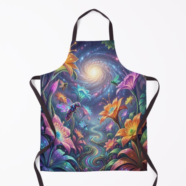 Item preview, Cosmic Bloom Garden – Surreal Fantasy Nature designed and sold by FotoworldEdel.