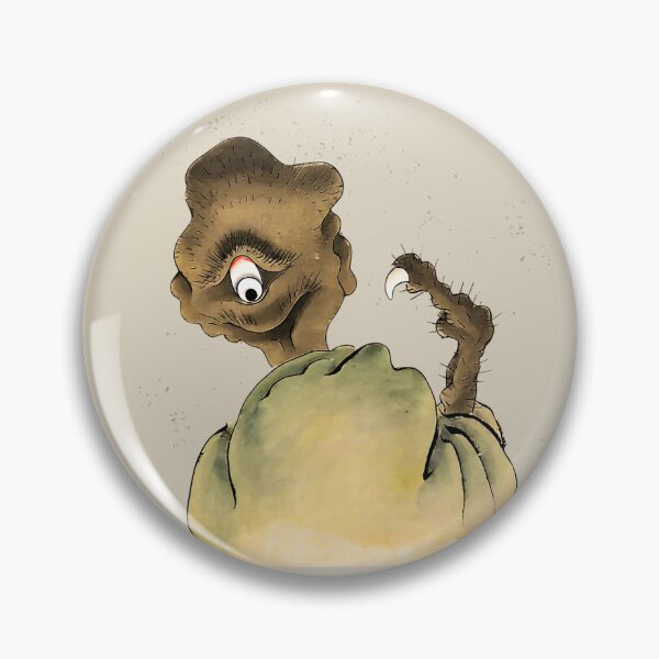 Item preview, Oyajirome Japanese Scroll Bakemono Zukushi Yokai Monster  designed and sold by TackyTime.