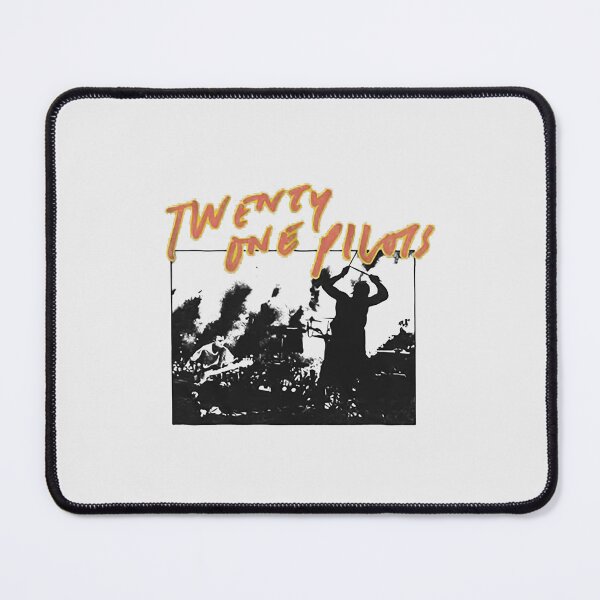 Item preview, Twenty One Pilots Retro Concert Silhouette designed and sold by leilaka23.