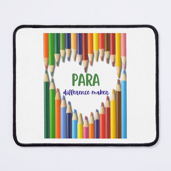 Item preview, Paraeducator Shirt.  Difference Maker.  Paraprofessional.  Gift for a Special Ed Teacher. designed and sold by ShrimpAndGrits.