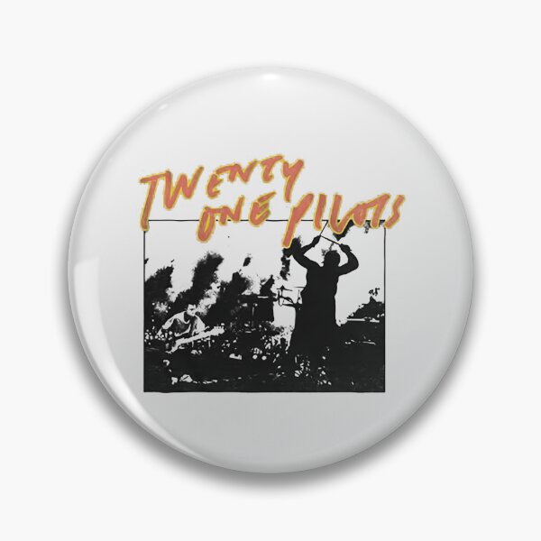 Item preview, Twenty One Pilots Retro Concert Silhouette designed and sold by leilaka23.