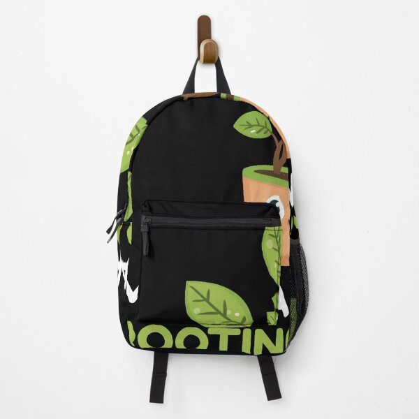Item preview, My Plants Are Rooting For Me Funny Gardening Shirt - Cute Plant Pun T-Shirt - Plant Mom Gift designed and sold by VectorForge.