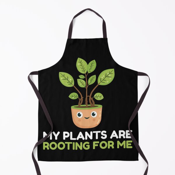 Item preview, My Plants Are Rooting For Me Funny Gardening Shirt - Cute Plant Pun T-Shirt - Plant Mom Gift designed and sold by VectorForge.
