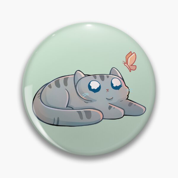 Item preview, Curious Grey Tabby  designed and sold by franzieart.