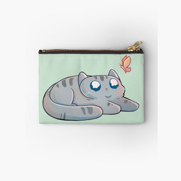 Item preview, Curious Grey Tabby  designed and sold by franzieart.