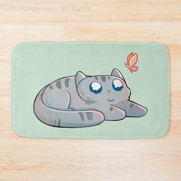Item preview, Curious Grey Tabby  designed and sold by franzieart.