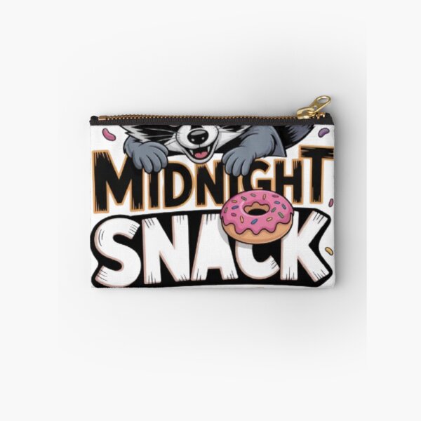 Item preview, Midnight Snack Crew Funny Raccoon designed and sold by Flipnship.