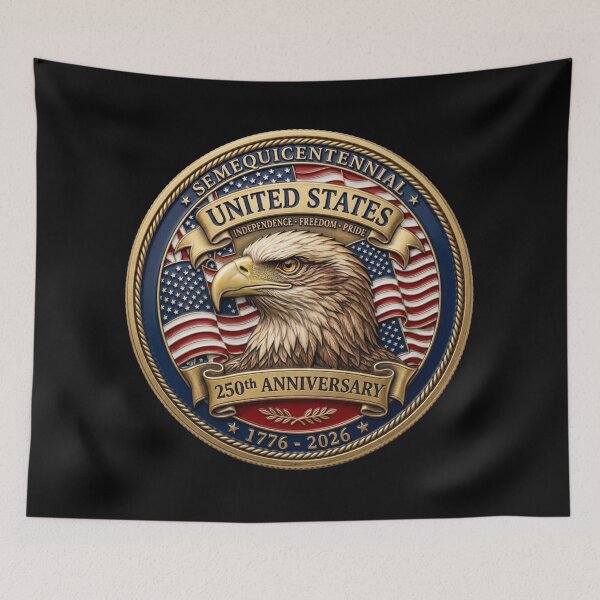 Item preview, United States 250th Anniversary designed and sold by PhansCustoms.