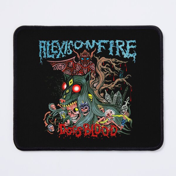 Item preview, Cartoon Style Post Hardcore Music Band designed and sold by BiskiTop.