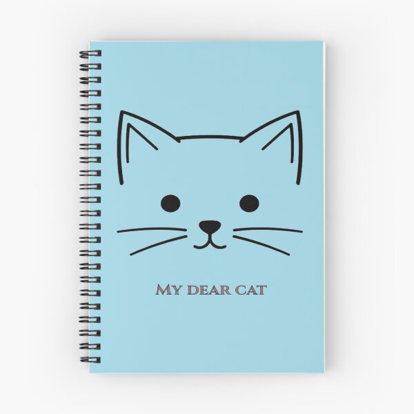 Item preview,  My Dear Cat Cute Minimalist Line Art Feline Face designed and sold by hoodiehood.