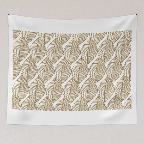 Item preview, Vintage botanical engraving seamless pattern designed and sold by Line-Aura.