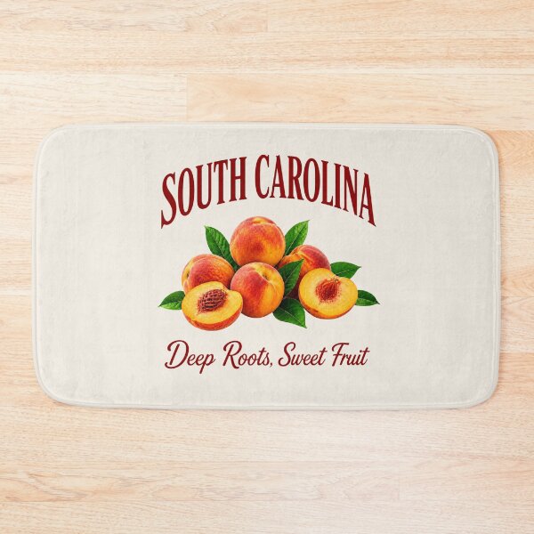 Item preview, South Carolina Peach Pride – Deep Roots Sweet Fruit designed and sold by The-Drip-Studio.