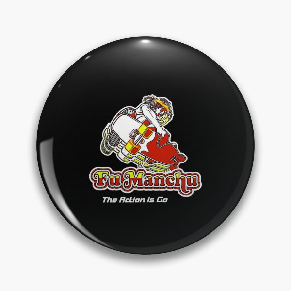 Item preview, Fu Manchu - The action is go designed and sold by Marciasgrosso.