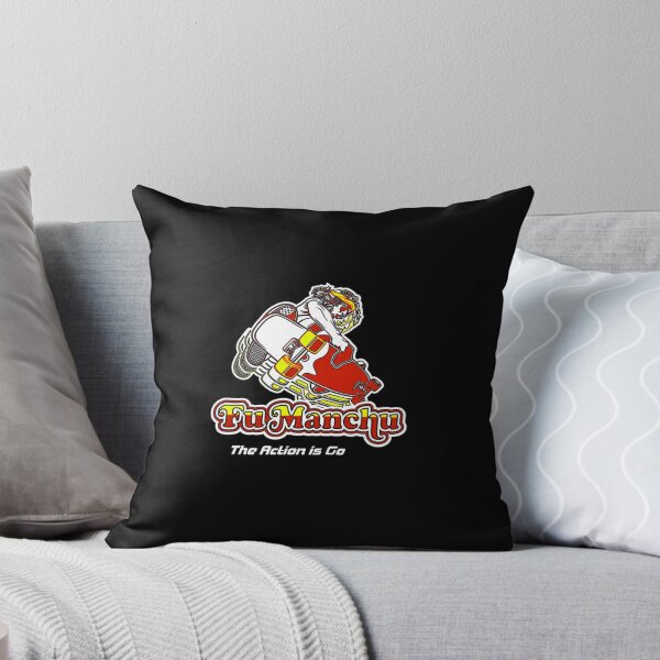 Item preview, Fu Manchu - The action is go designed and sold by Marciasgrosso.