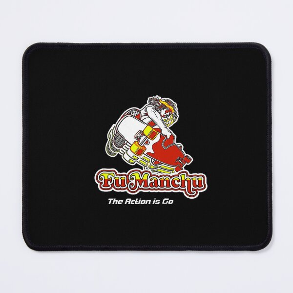 Item preview, Fu Manchu - The action is go designed and sold by Marciasgrosso.