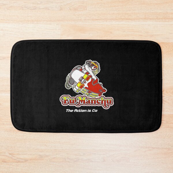 Item preview, Fu Manchu - The action is go designed and sold by Marciasgrosso.