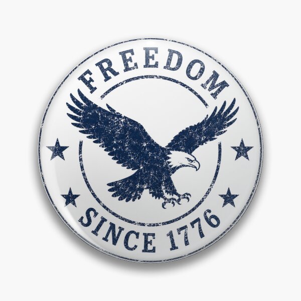 Item preview, Distressed American Eagle Stamp Design designed and sold by Piising.