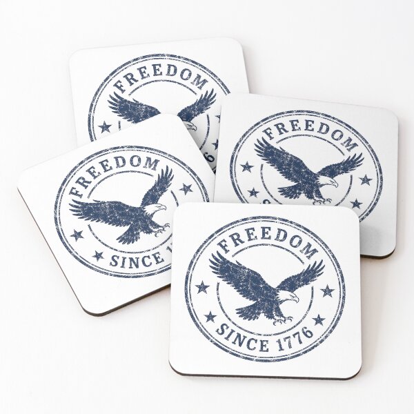 Item preview, Distressed American Eagle Stamp Design designed and sold by Piising.