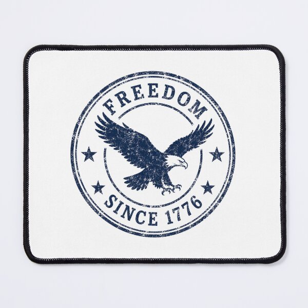 Item preview, Distressed American Eagle Stamp Design designed and sold by Piising.
