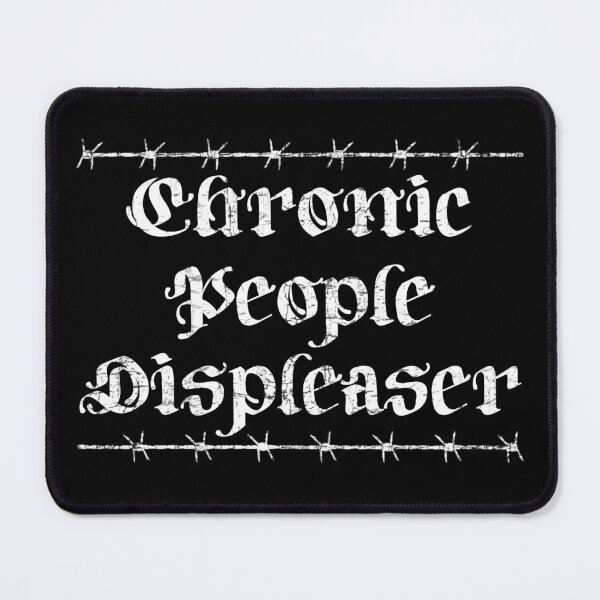 Item preview, Chronic People Displeaser designed and sold by Knittyruby.