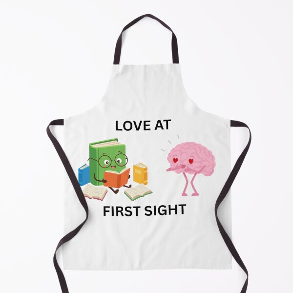 Item preview, Love At First Sight - The Book Brain Edition designed and sold by MayaCordalia.