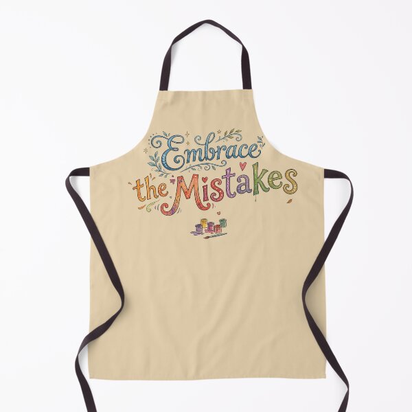 Item preview, Embrace The Mistakes Storybook Spilled Paint Art designed and sold by Englandbear.