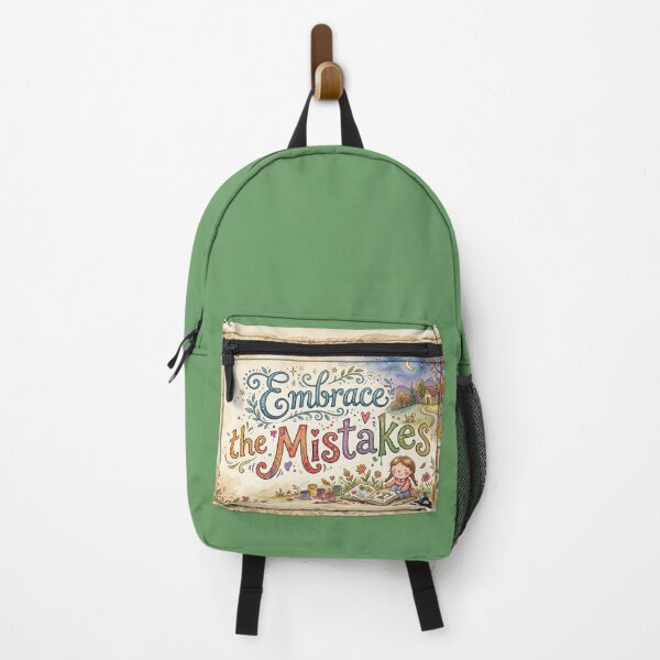 Item preview, Embrace The Mistakes Storybook Spilled Paint Art designed and sold by Englandbear.