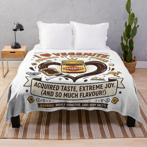Item preview, I LOVE VEGEMITE -AUSSIE SPREAD- designed and sold by LOVEARTDESIGN.