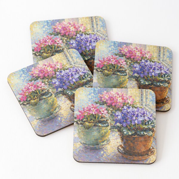 Item preview, Pot Bunga Colours designed and sold by iqbalnuart.