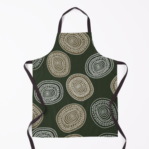 Item preview, Vintage botanical engraving seamless pattern designed and sold by Line-Aura.