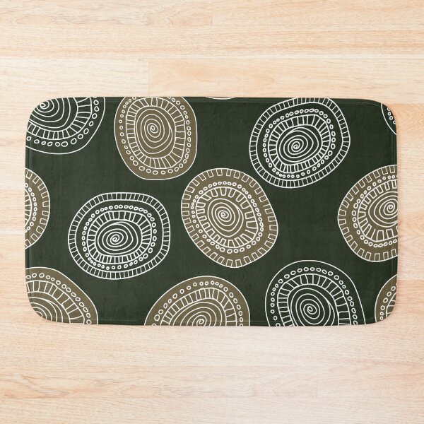 Item preview, Vintage botanical engraving seamless pattern designed and sold by Line-Aura.