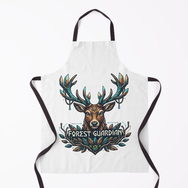 Item preview, Cybernetic Forest Guardian Deer Crest designed and sold by vividthreads99.