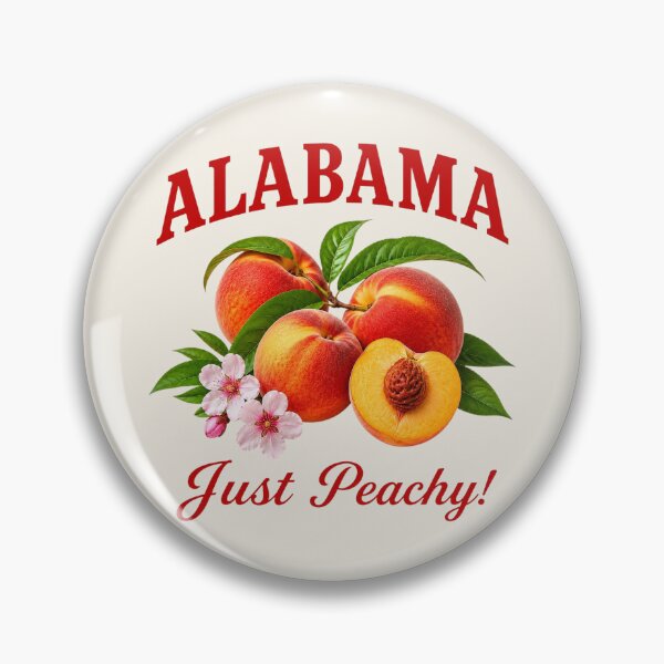 Item preview, Alabama Peach Blossom – Just Peachy! designed and sold by The-Drip-Studio.