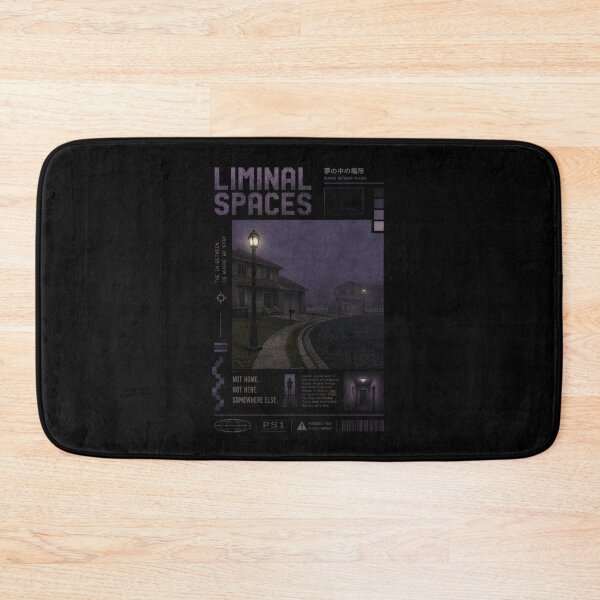 Item preview, Liminal Spaces PS1 Aesthetic – Dreamcore Weirdcore VHS Horror Poster designed and sold by Open25Hours.