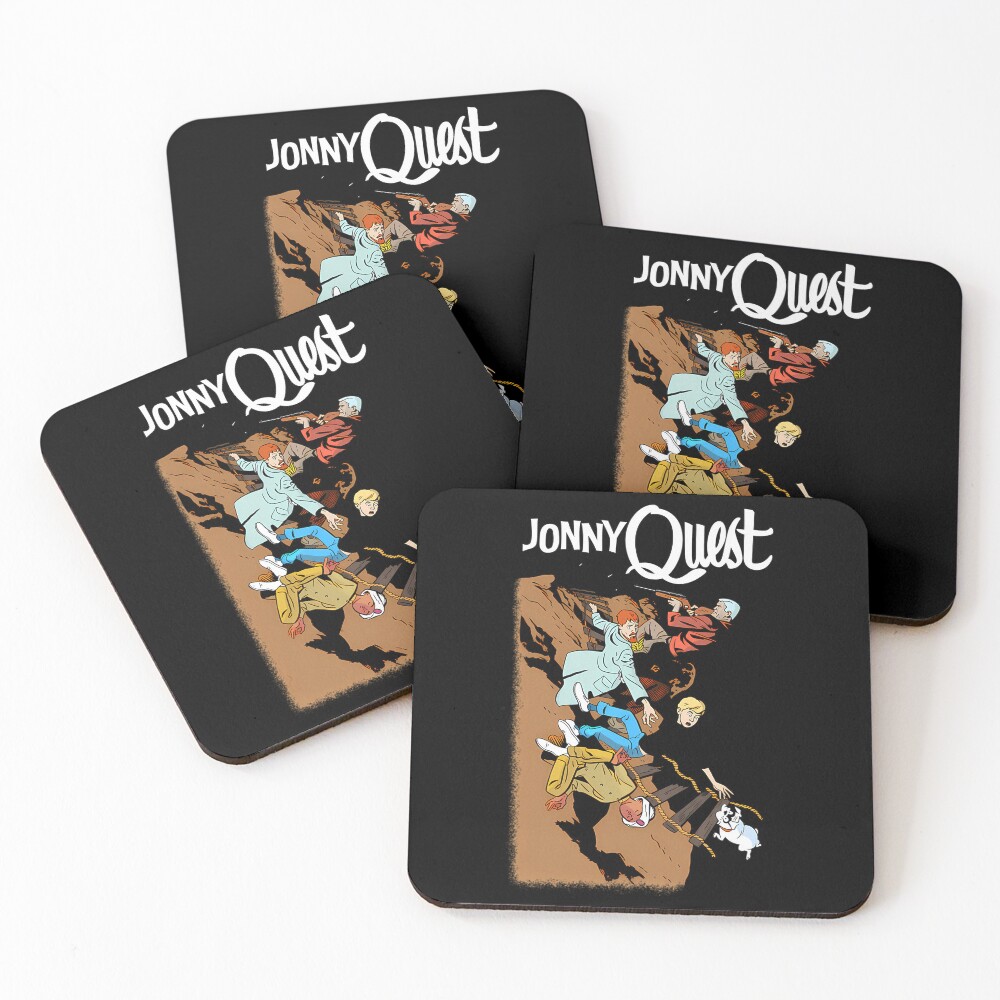 Item preview, Coasters (Set of 4) designed and sold by BOUTFONAST.