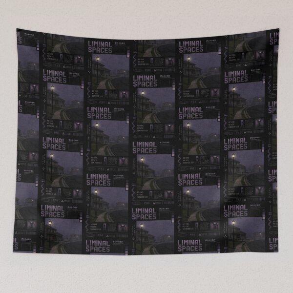 Item preview, Liminal Spaces PS1 Aesthetic – Dreamcore Weirdcore VHS Horror Poster designed and sold by Open25Hours.
