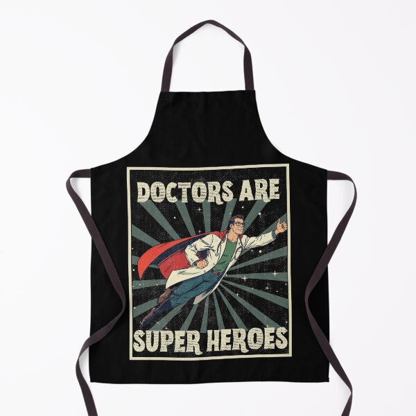 Item preview, Doctors Are Superheroes Vintage Comic Art designed and sold by Pablo70 Store.