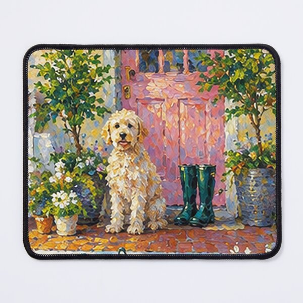 Item preview, Dog Stand front house designed and sold by iqbalnuart.
