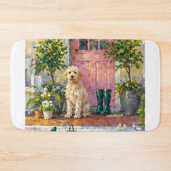 Item preview, Dog Stand front house  designed and sold by iqbalnuart.