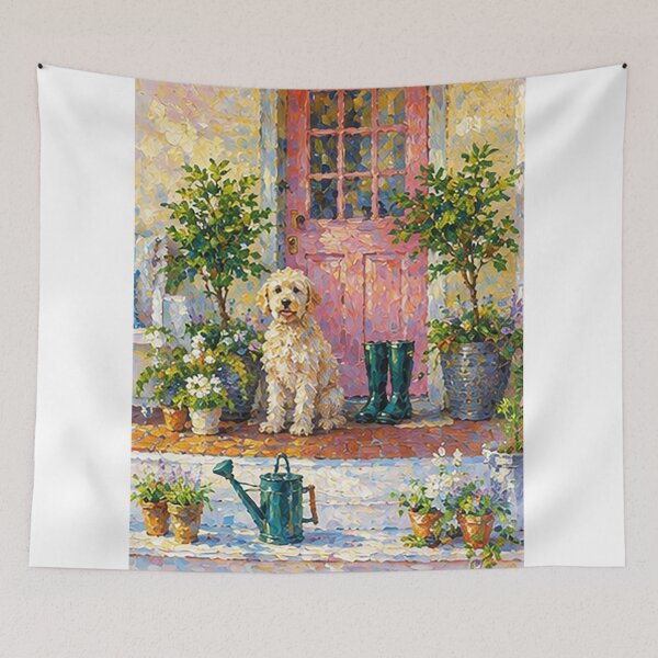 Item preview, Dog Stand front house  designed and sold by iqbalnuart.