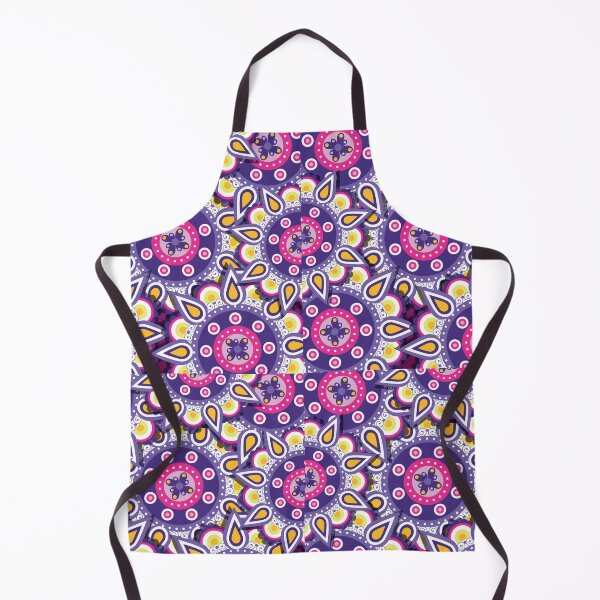 Item preview, Purple Pink Gold Mandala Medallion Ornate Boho Maximalist Pattern Graphic T-Shirt designed and sold by DERA RAY.