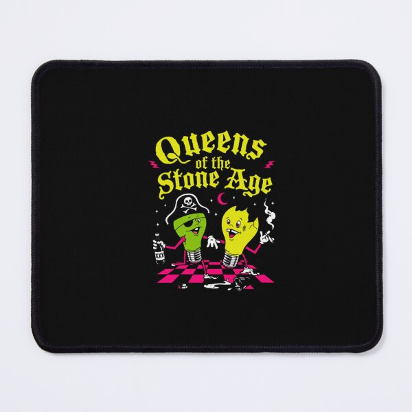 Item preview, Retro 80s Rock Band Design - Queens of the Stone Age designed and sold by Marciasgrosso.