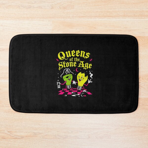 Item preview, Retro 80s Rock Band Design - Queens of the Stone Age designed and sold by Marciasgrosso.