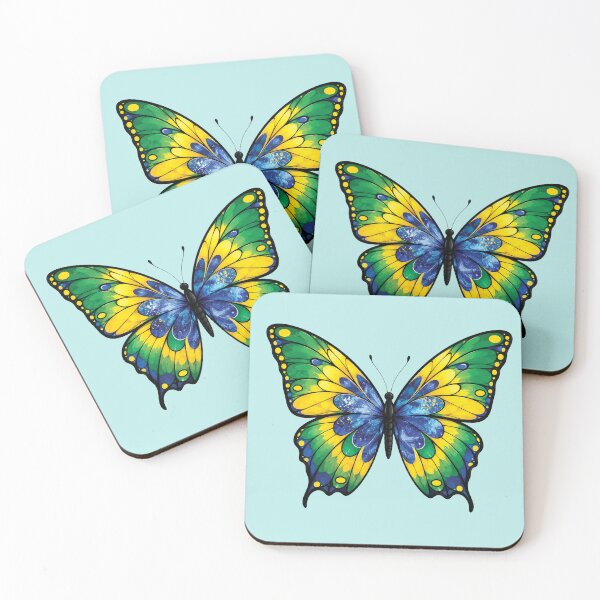 Item preview, Tropical Wings Butterfly Art designed and sold by Artishal.