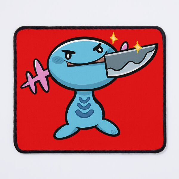 Item preview, Cute Axolotl Monster designed and sold by cubicleshields.