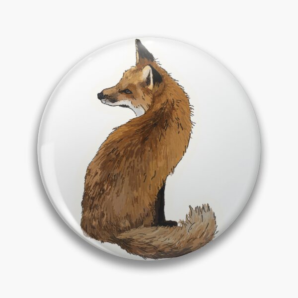 Item preview, Magnetic fox sitting designed and sold by Emmy9254.