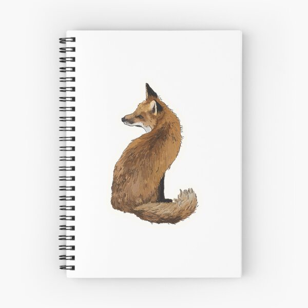 Item preview, Magnetic fox sitting designed and sold by Emmy9254.